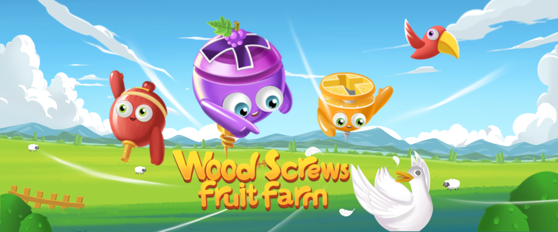 Wood Screws：Fruit Farm