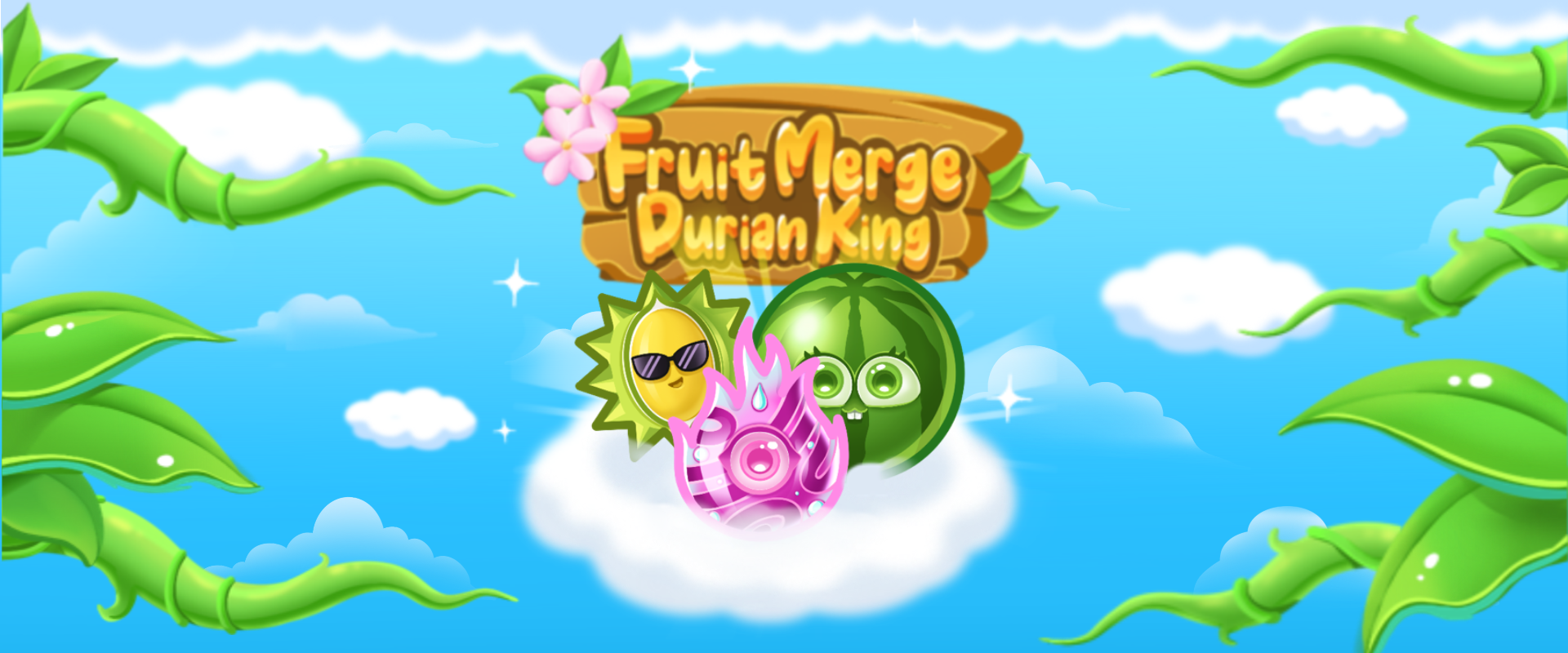 Fruit Merge：Durian King