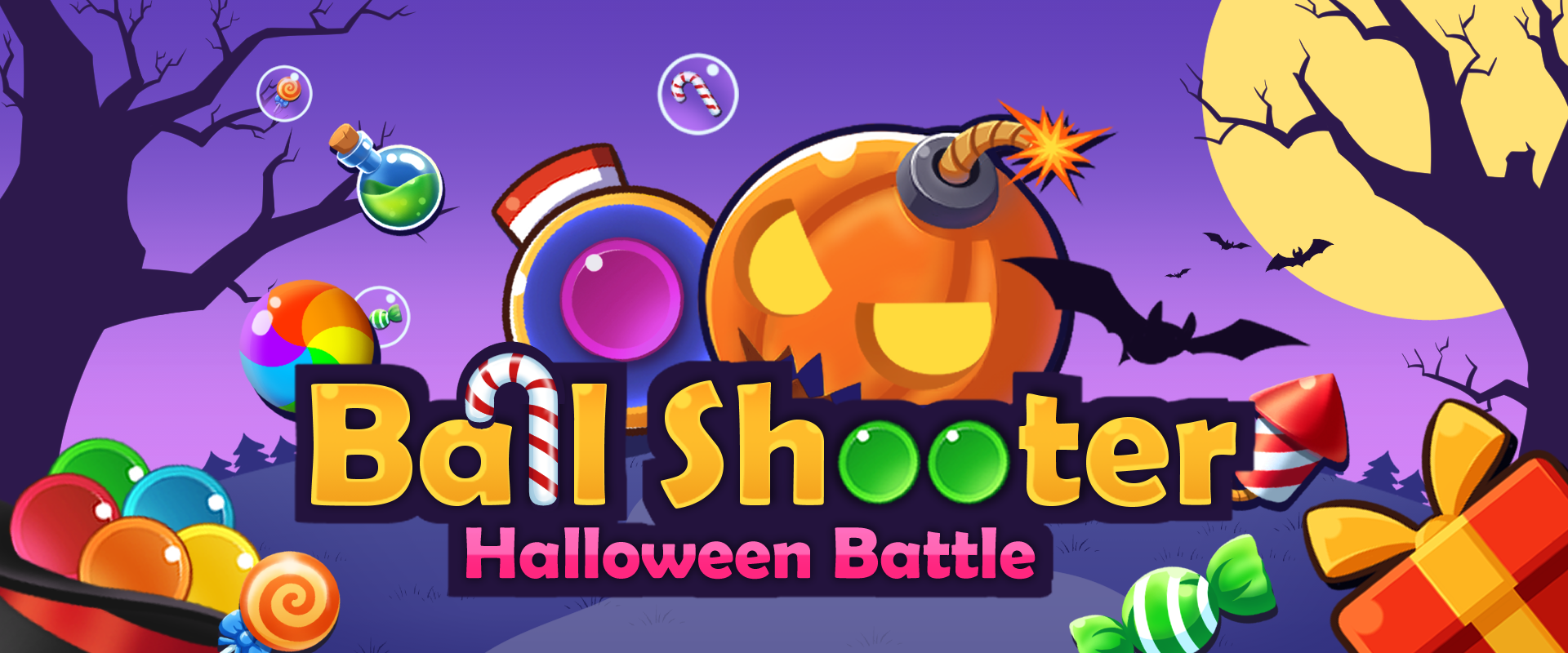 Halloween Battle：Ball Shooter