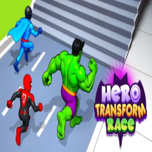 Hero Transform Race