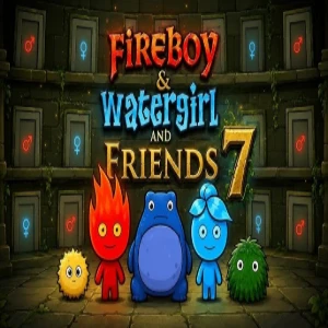 Fireboy & Watergirl 7: Friends