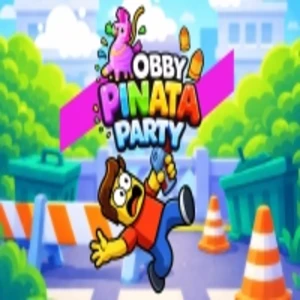 Obby Pinata Party