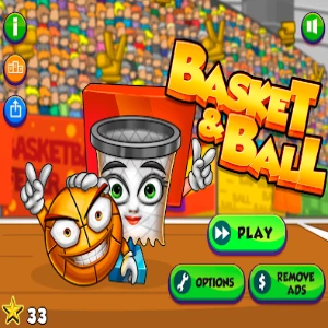 Basket and Ball