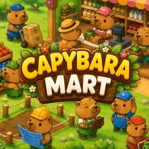 Capybara Mart