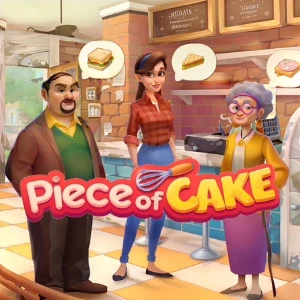 Piece of Cake: Merge Bake