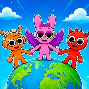 Sprunki World Online RP Play with Friends!