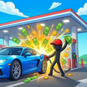 Gas Station Simulator
