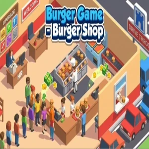 Burger Game Burger Shop