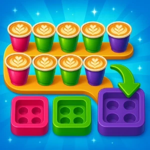 Coffee Color Blocks