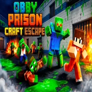 Obby Prison Craft Escape