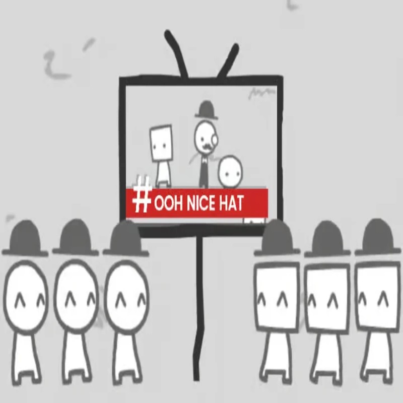 We Become What We Behold