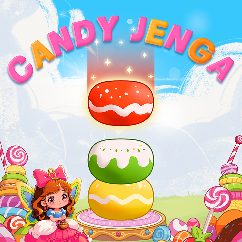 Candy Jenga