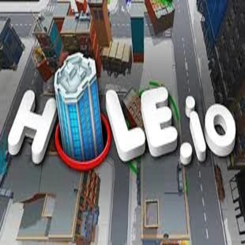 Hole io WebGL