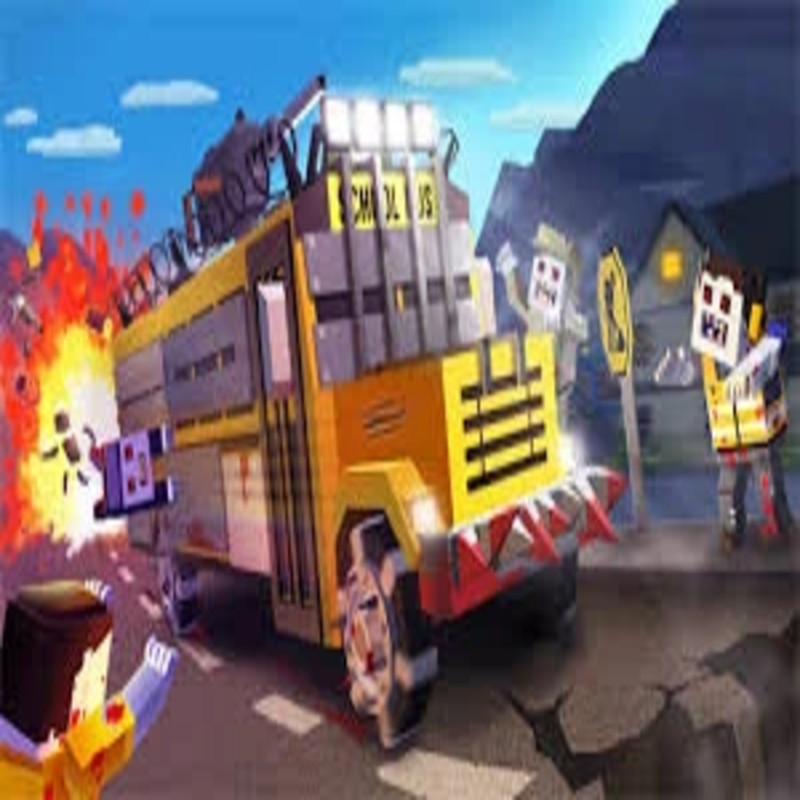 Zombie Derby: Pixel Survival 