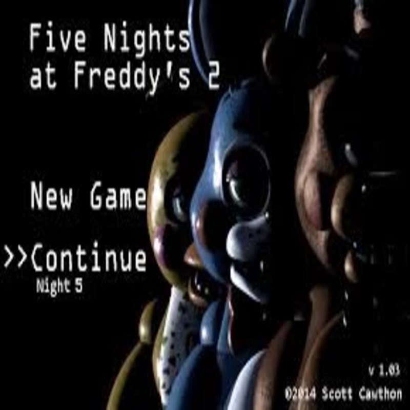 Five nights at Freddy's 2