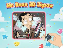 Mr. Bean 3D Jigsaw