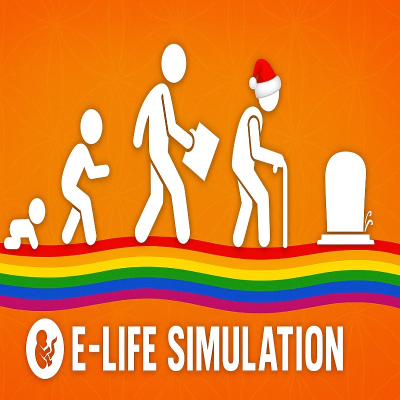 E-Life Simulation