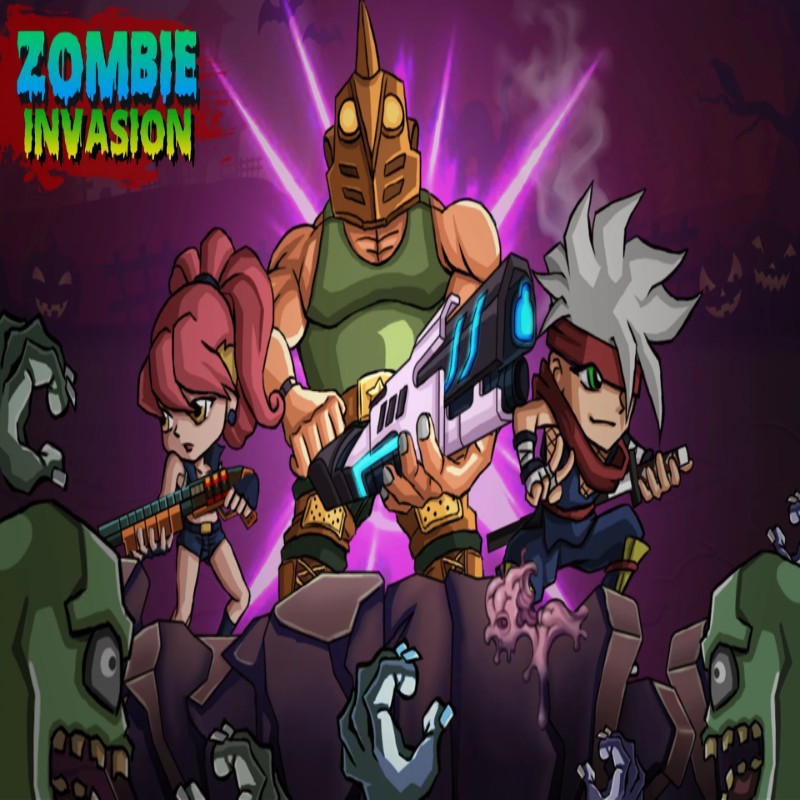 Zombie Invasion games