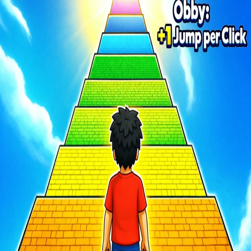 Obby Highest Jump Ever