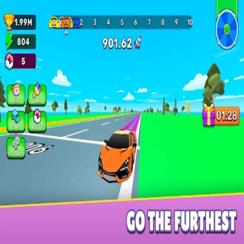 Obby: Training by Car