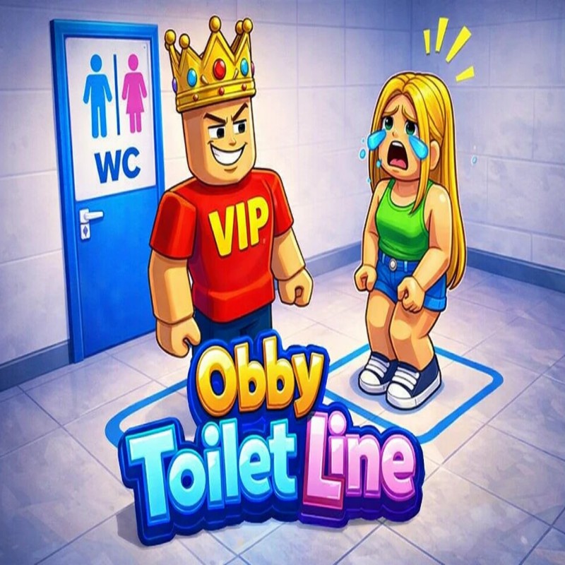 Obby Toilet Line