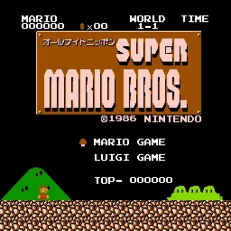 All Night Super Mario