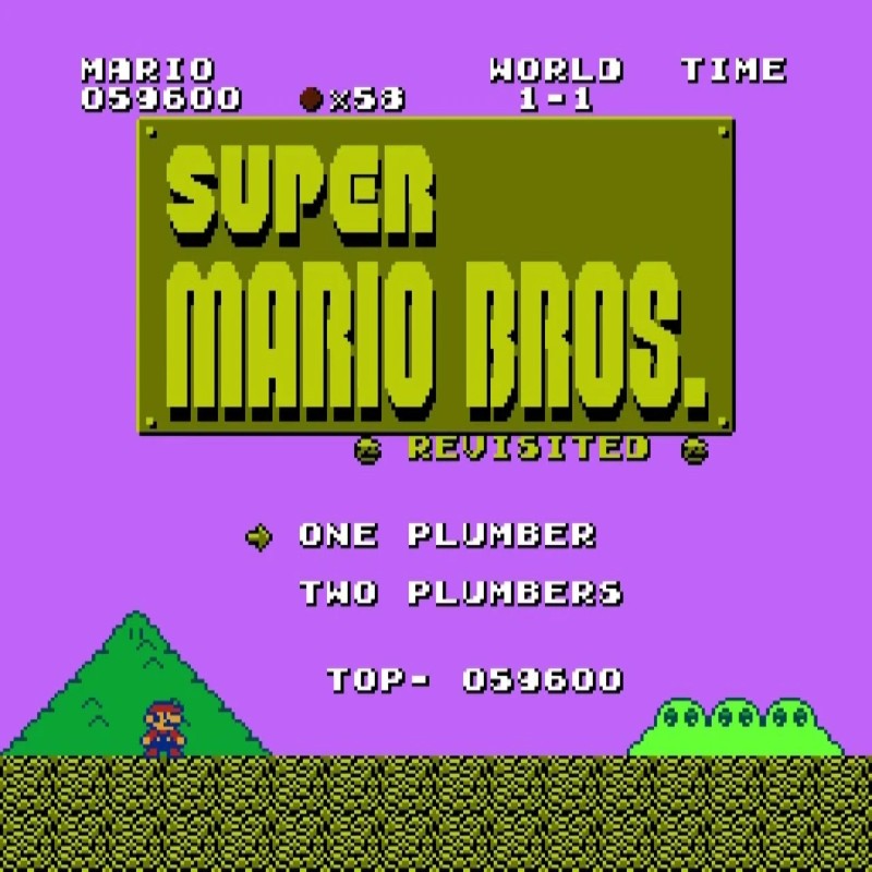 Super Mario Bros Revisited v4.3 (SMB1 Hack)