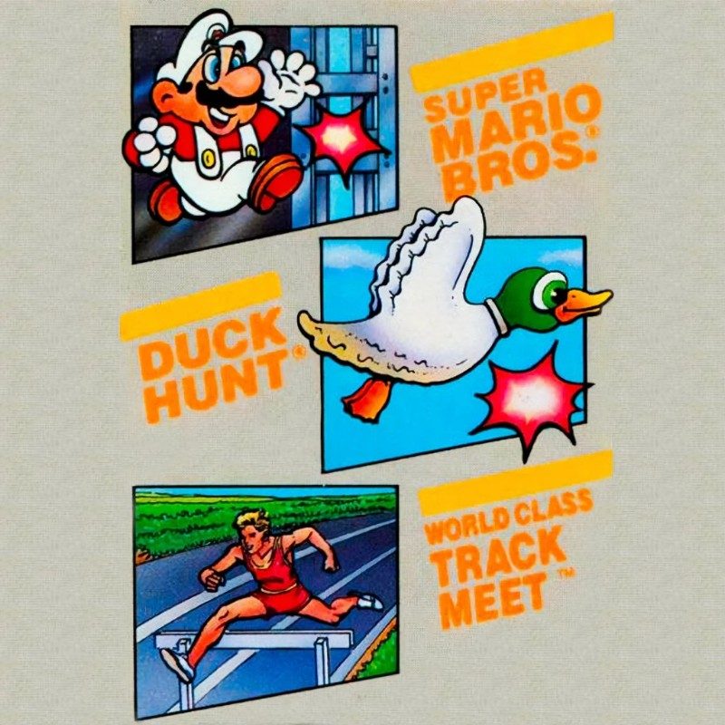 Super Mario Bros. / Duck Hunt / World Class Track Meet (3-in-1 NES Classics)