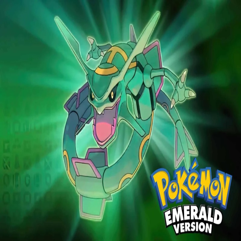 Pokemon Emerald Version