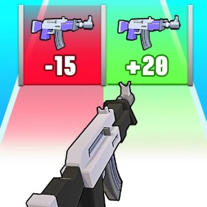 Weapon Run - 3D Gun Shooter