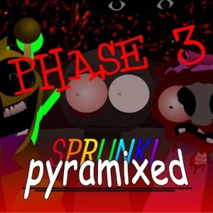 Sprunki Pyramixed Phase 3
