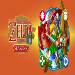 Legend of ZeldaThe  Oracle of Seasons