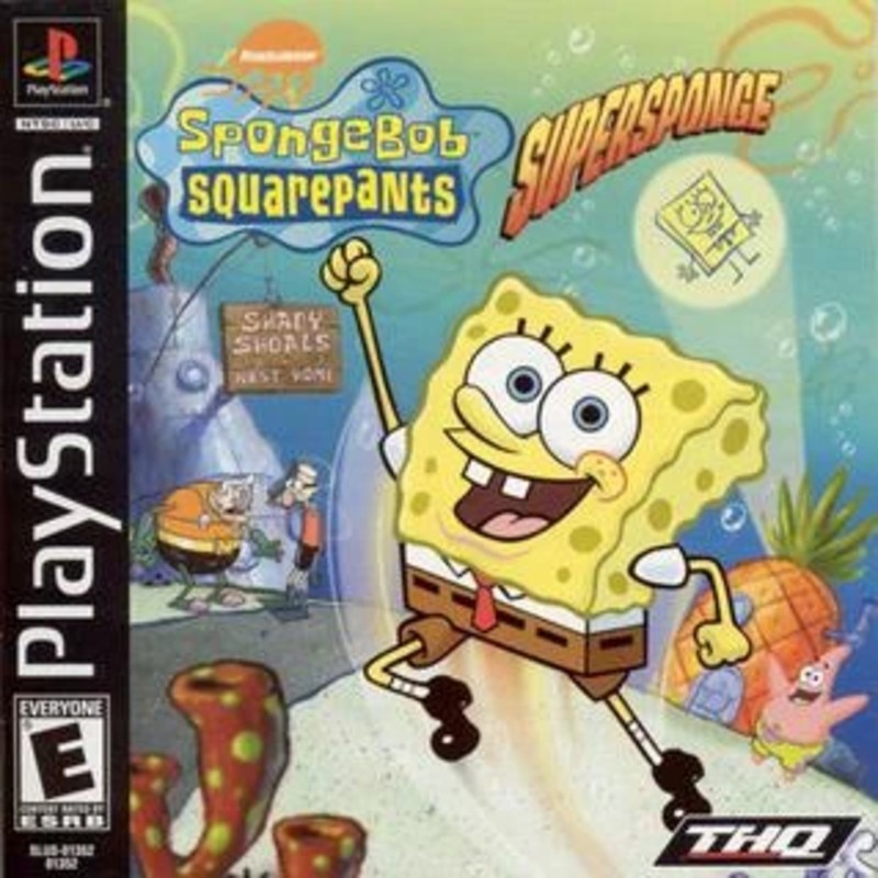 Nickelodeon SpongeBob SquarePants SuperSponge