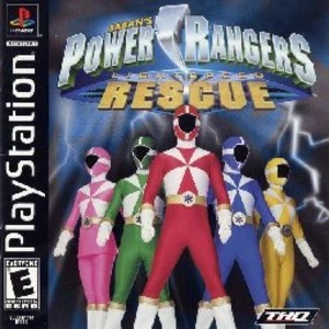 Power Rangers Lightspeed Rescue