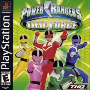 Saban_s Power Rangers_ Time Force