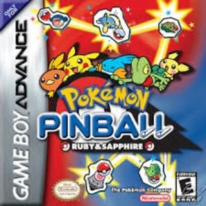 Pokemon Pinball Ruby Sapphire