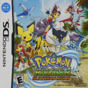 Pokemon Ranger Guardian Signs