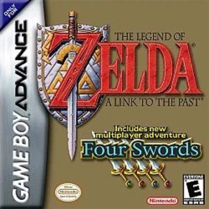 Legend of Zelda The A Link to the Past Four Swords