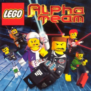LEGO Alpha Team