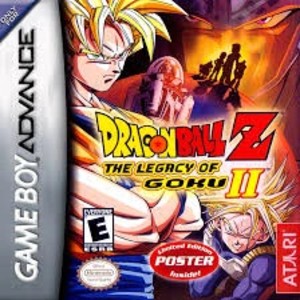 Dragon Ball Z The Legacy of Goku II