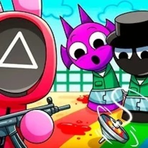 Sprunki But Squid Game