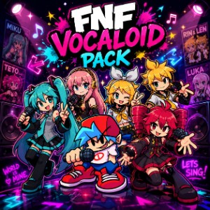 FNF Vocaloid Pack