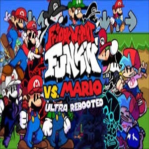 FNF vs Mario Ultra Rebooted