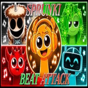 Sprunki Beat Attack