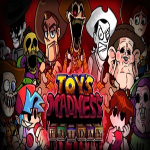 FNF vs Toy Story EXE Toy’s Madness Friday
