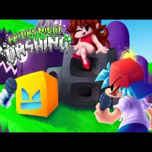 FNF Vs Geometry Dash