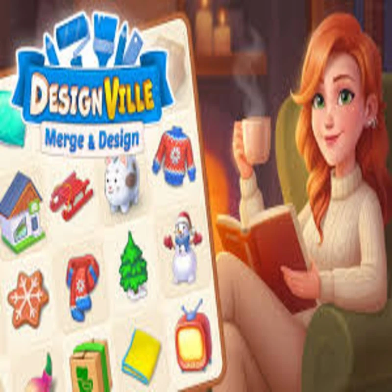 Designville: Merge & Design