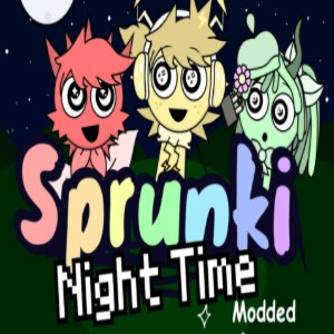  Sprunki: Night Time