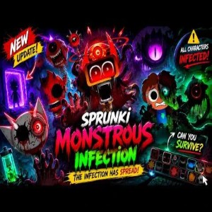  Sprunki Monstrous Infection Part 2
