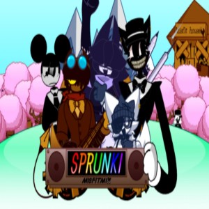 Sprunki Misfitmix 2.0